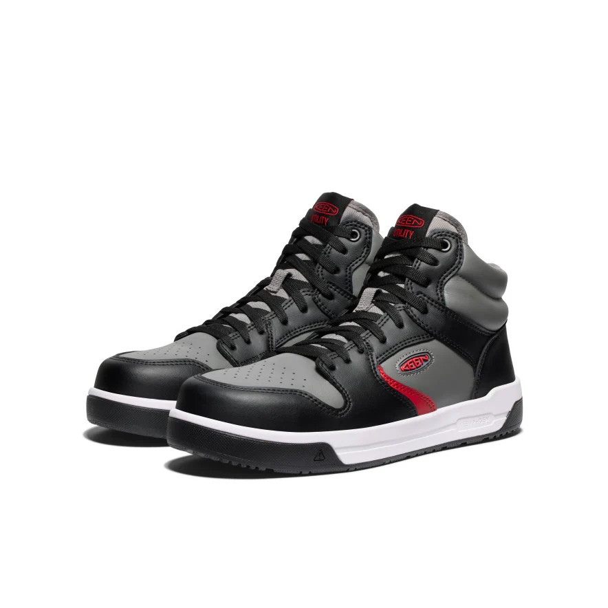 Keen Utility Overton #1029870 Men's Mid Waterproof Carbon-Fiber Keen Utility Overton #1029870 Men's Mid Waterproof Carbon-Fiber